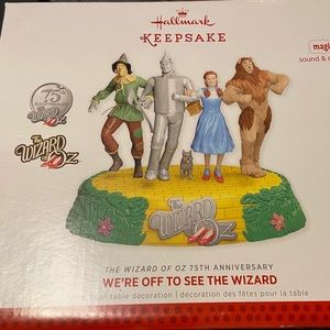 75th Anniversary We're Off to See the Wizard of Oz